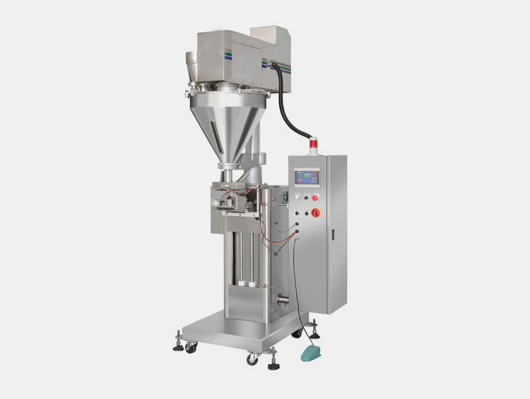 Semi-Automatic Powder Filling Machine