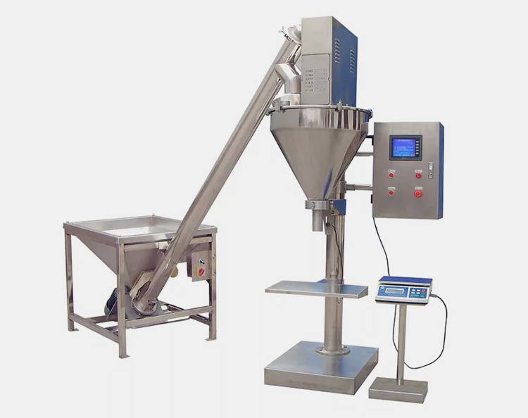 Semi-Automatic Powder Packing Machine