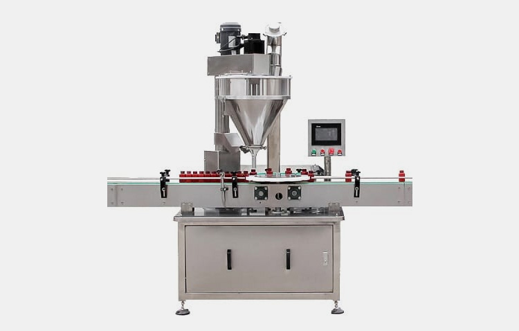 Single Head Auger Powder Filling Machine