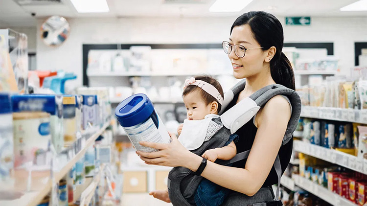 Suitable Form of Infant Milk Powder Packaging