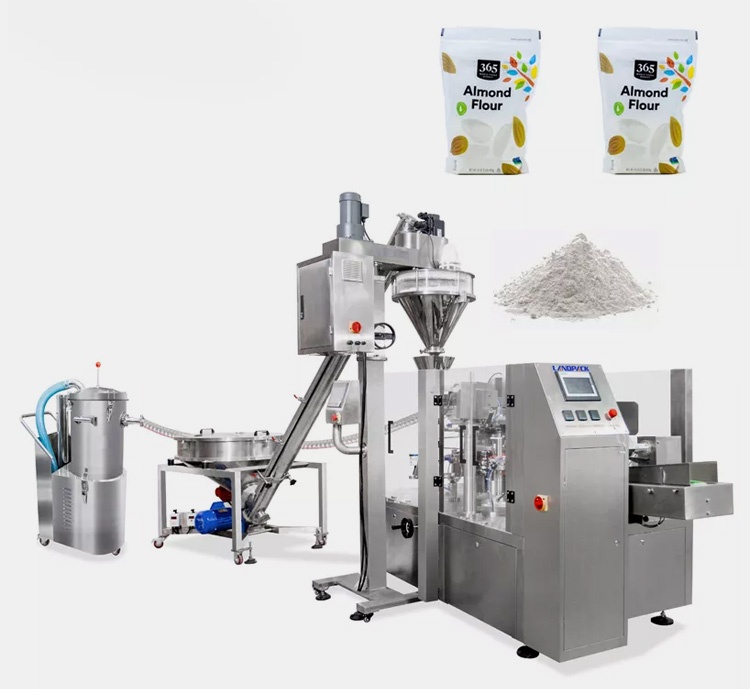 Vacuum Powder Filling Machines