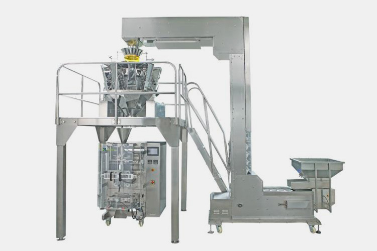 Vertical Powder Filling & Packaging Machine