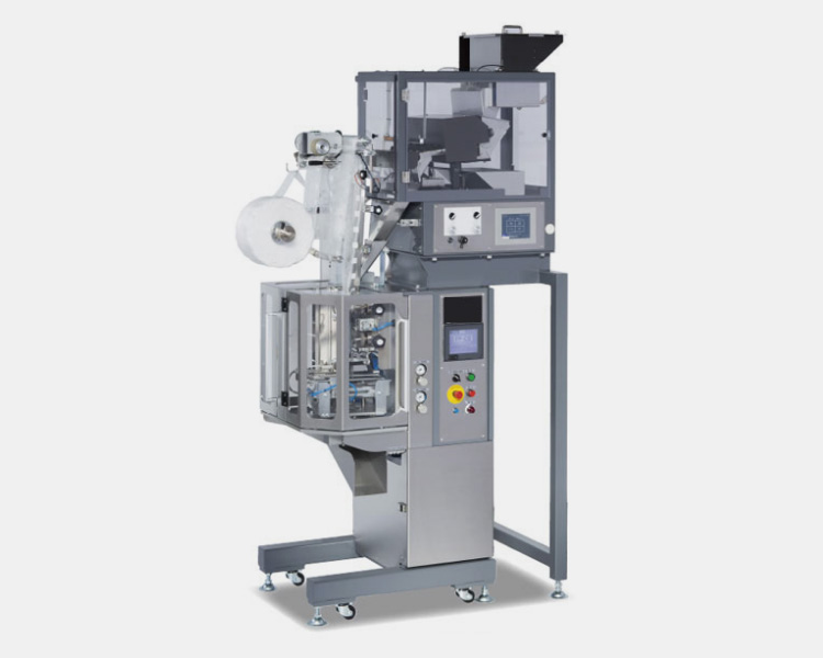 Vertical form fill and seal machine