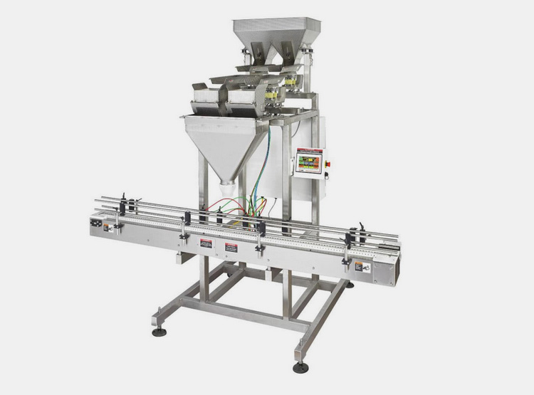 Vibratory Weigh Powder Filling Machines