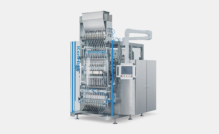 AUTOMATIC STICK PACK SHAMPOO PACKAGING MACHINE