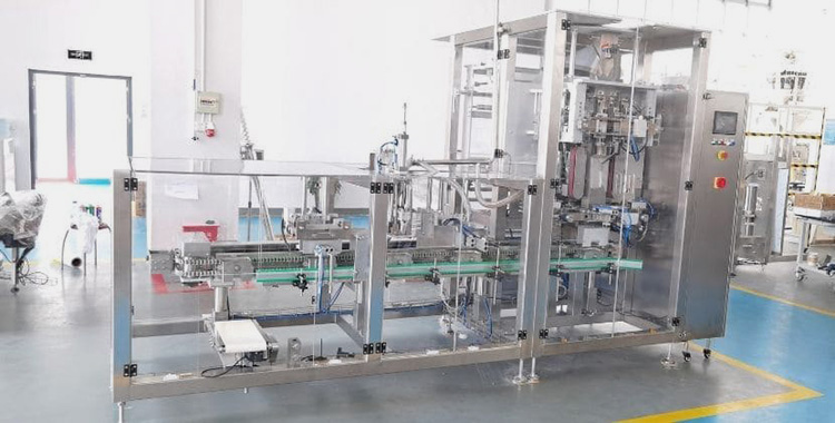 Automatic Packaging Machine for Powder