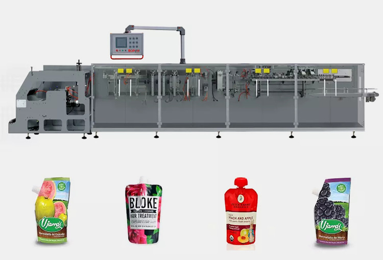 Automatic Spout Pouch or Doypack Packaging Machine