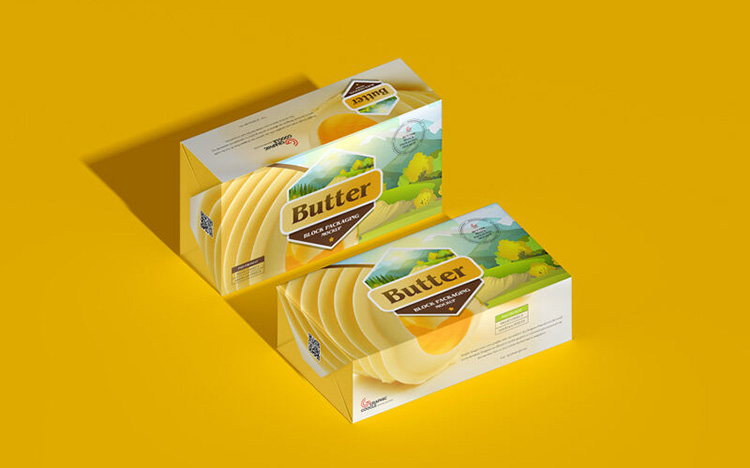 BUTTER PACKAGING