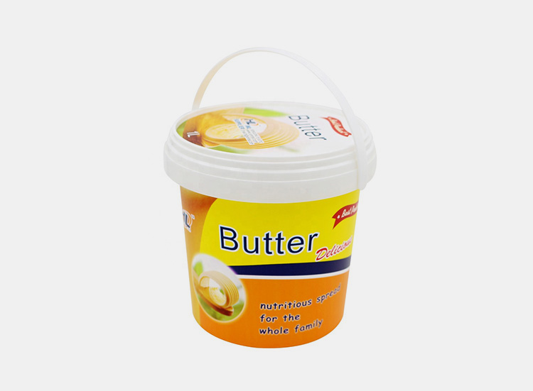 Butter Packaging in Buckets