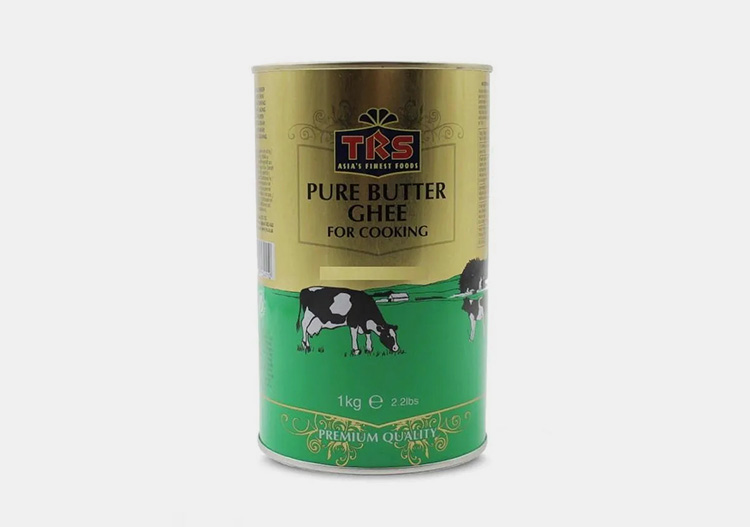 Butter Packaging in Cans