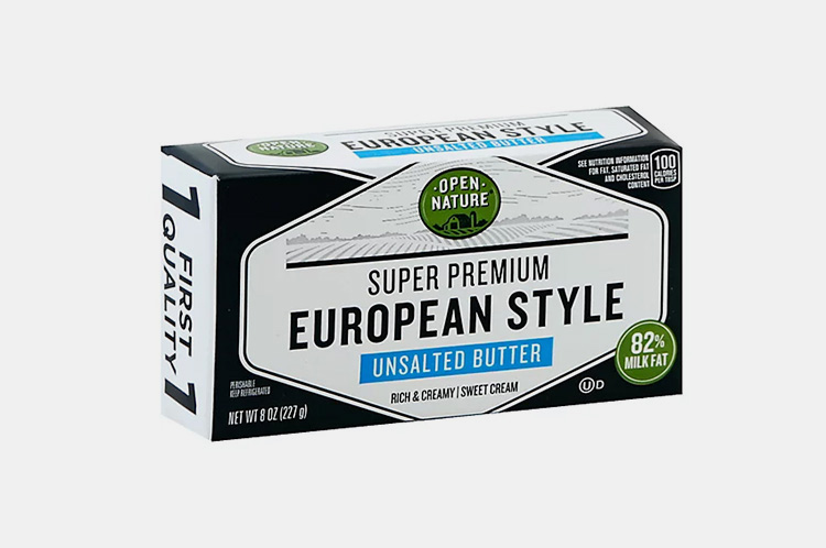 European-Style Butter Packaging