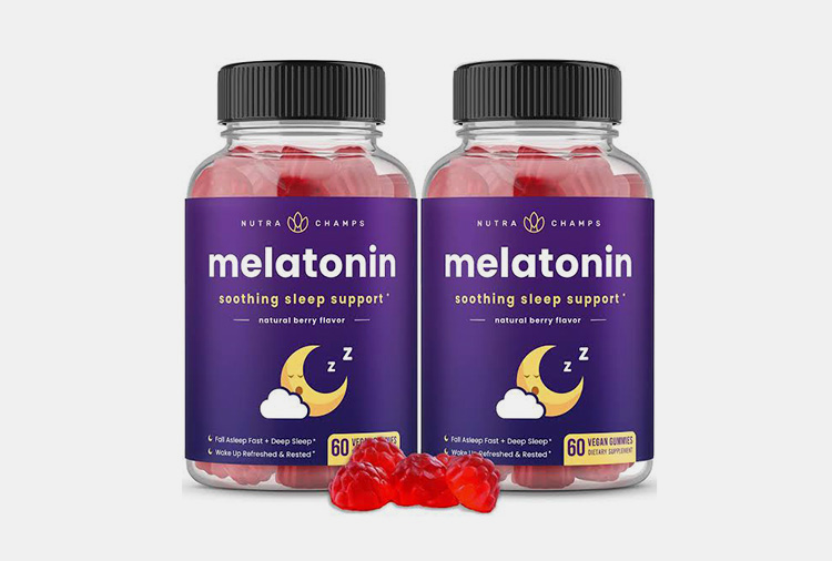 GUMMIES CONTAINING MELATONIN