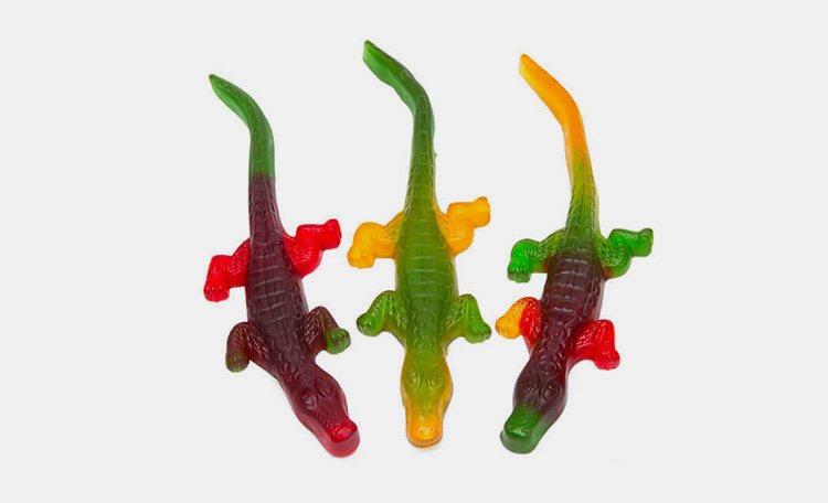 Gummy Alligators