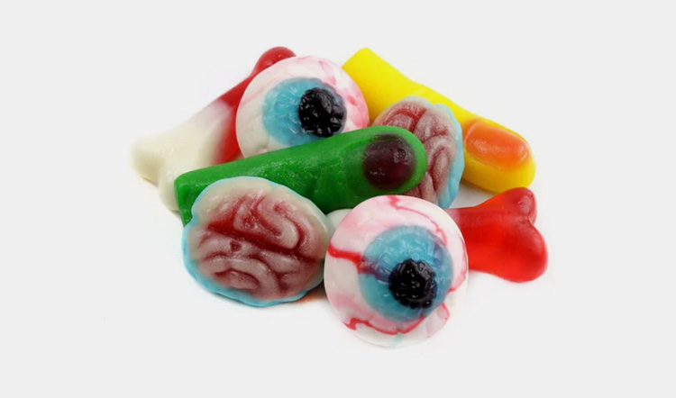 Gummy Body Parts