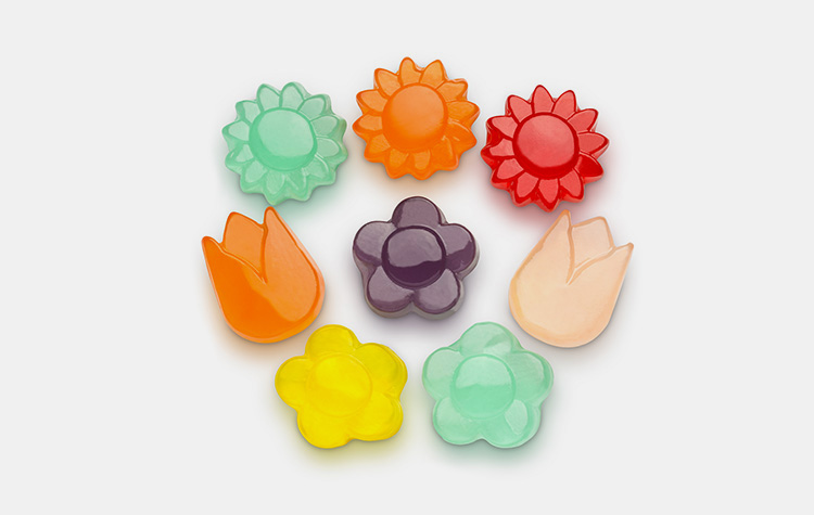 Gummy Flowers