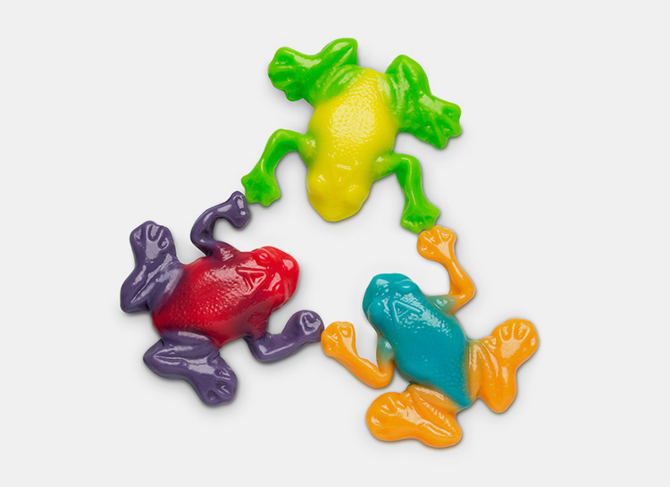 Gummy Frogs