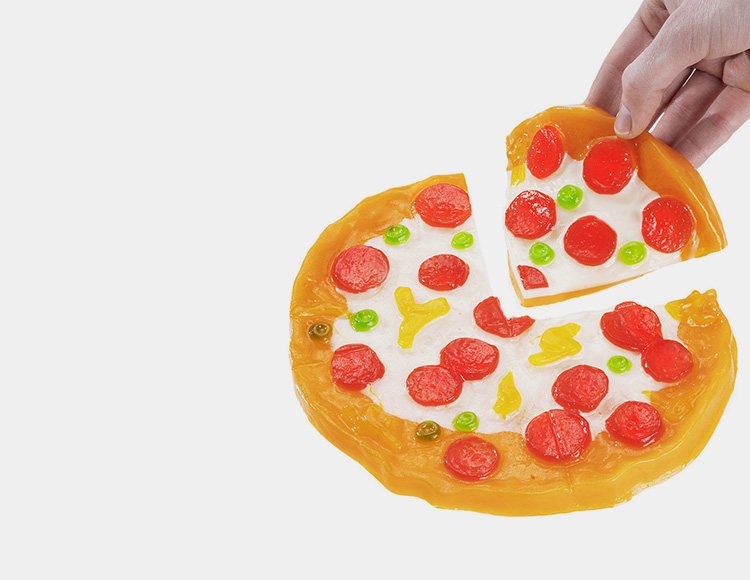 Gummy Pizza