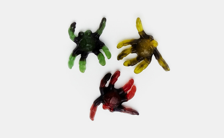 Gummy Spiders