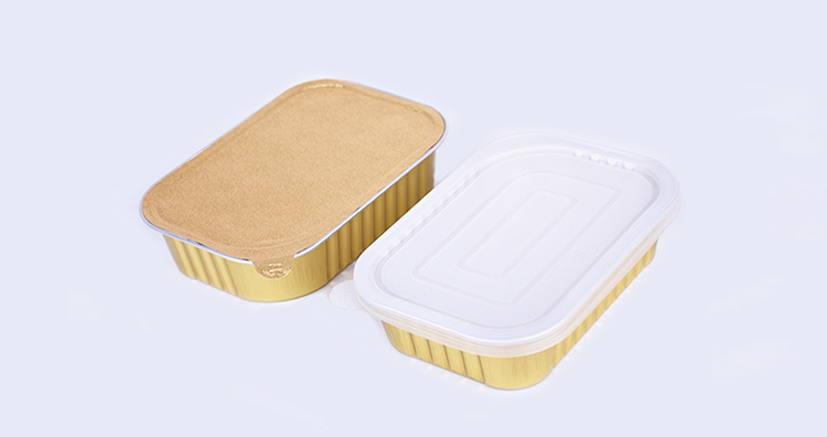 Heat Sealed Aluminum Butter Packaging