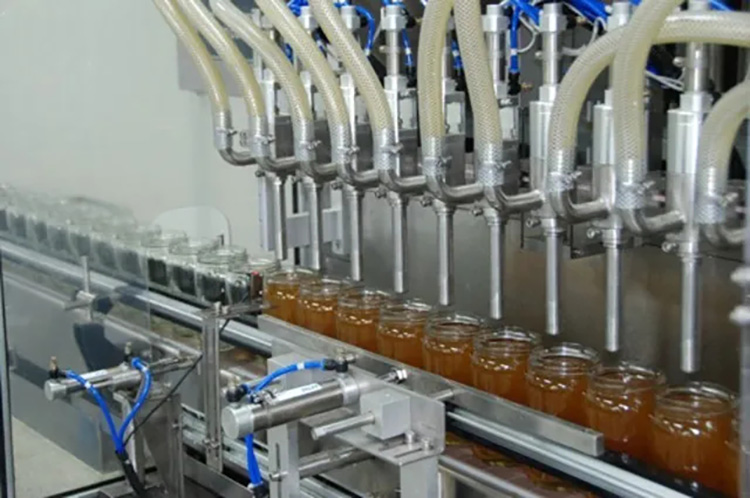 Honey Filling Machines