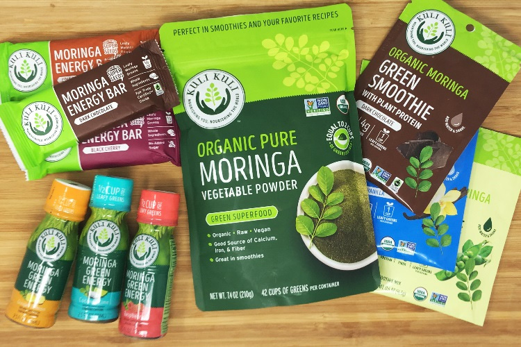 Moringa Packaging Labels