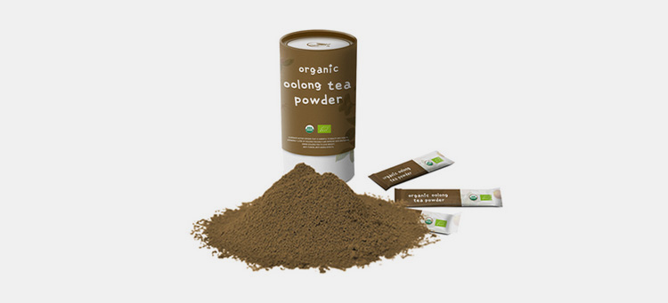 Oblong Tea Powder