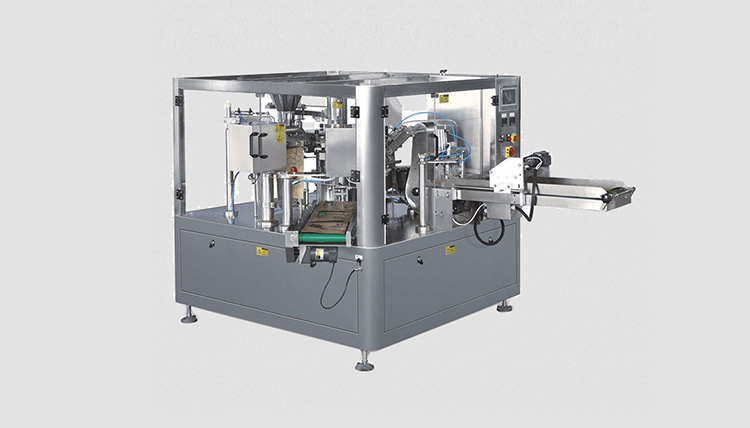 Pre-made Pouch Packaging Machine