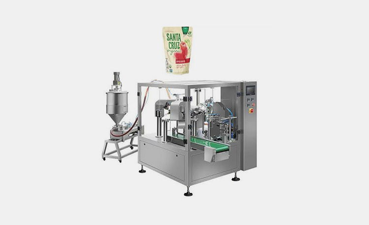 Premade Pouch Making Machine