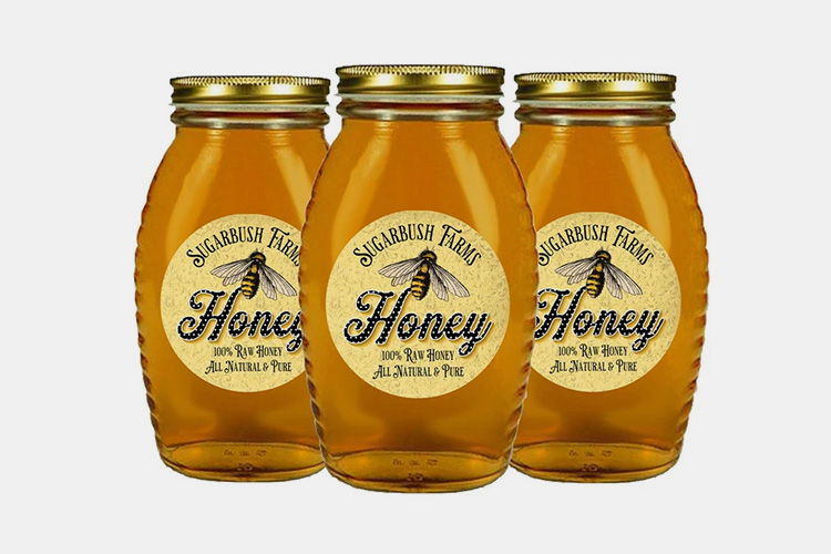 Queenline Honey Jar