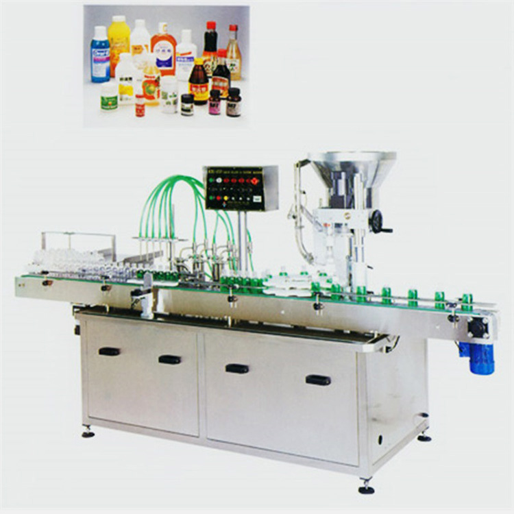 SHAMPOO BOTTLE FILLING MACHINE