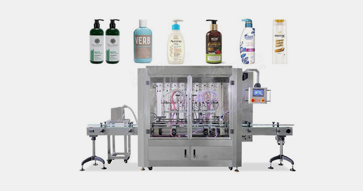 SHAMPOO FILLING MACHINES