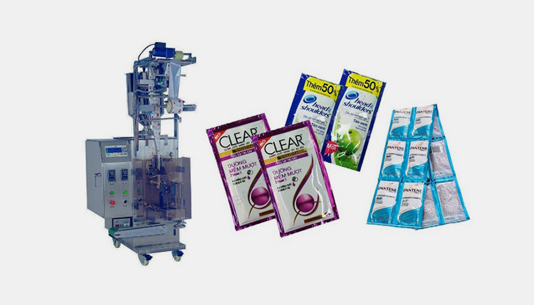 SHAMPOO SACHET PACKING MACHINE-6