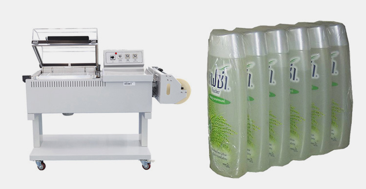 SHRINK WRAPPING MACHINES