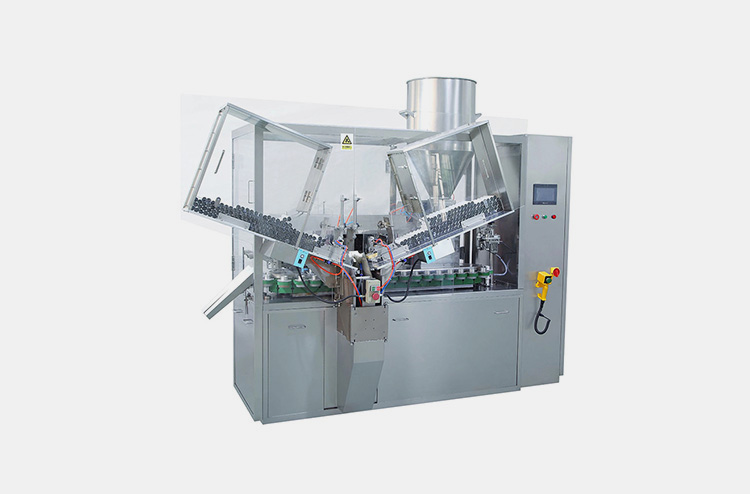 TUBE FILLING MACHINE FOR BUTTER PACKAGING