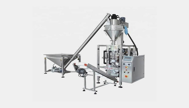 Vertical Form Fill And Sealing Machine