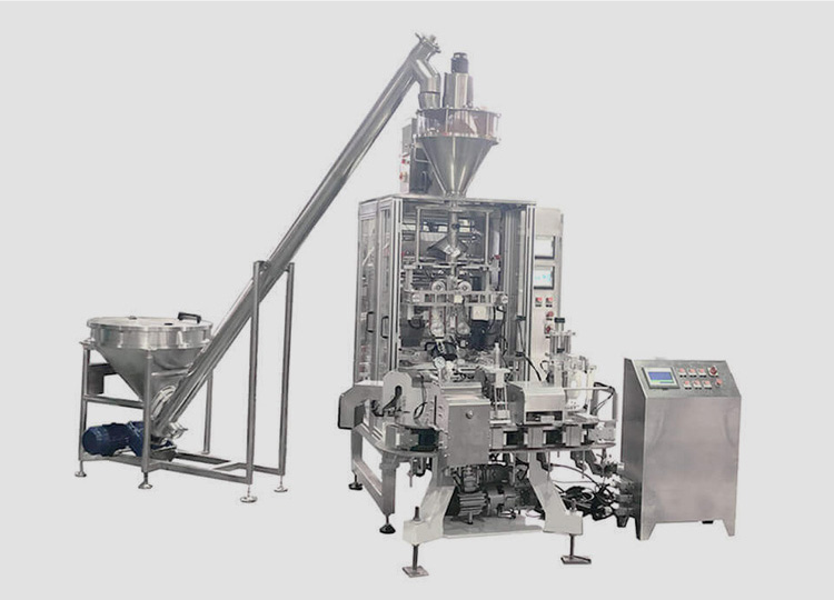 Vertical Form Fill and Seal Machine