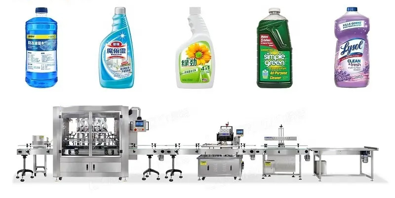 liquid filling production line