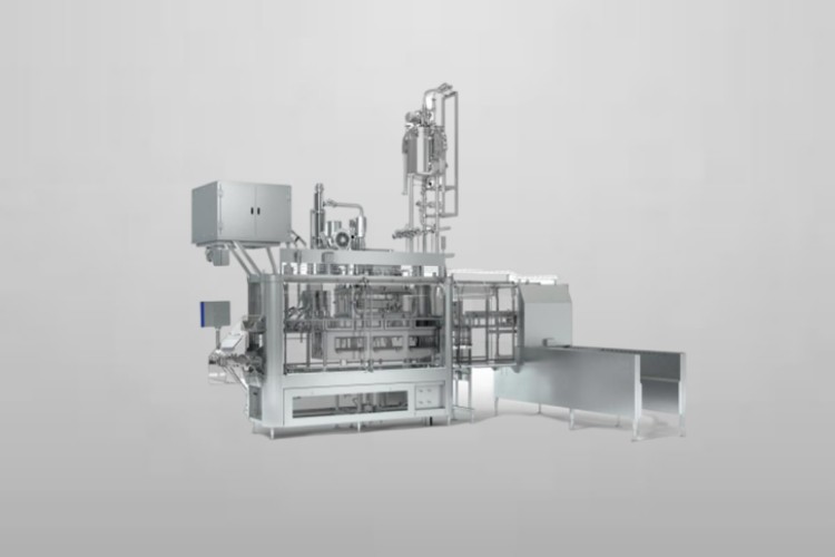 Horizontal Powder Filling & Packaging Machine