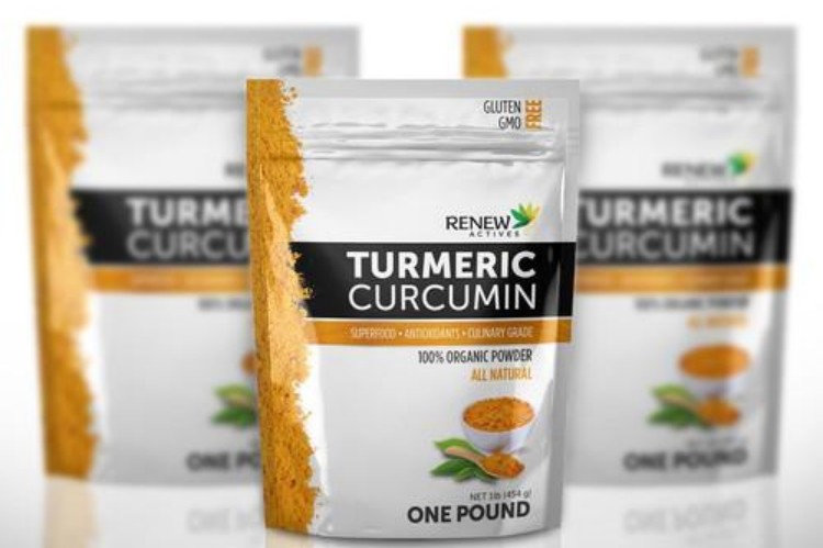 Turmeric Powder Packaging