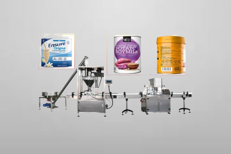 Can Packaging Machine