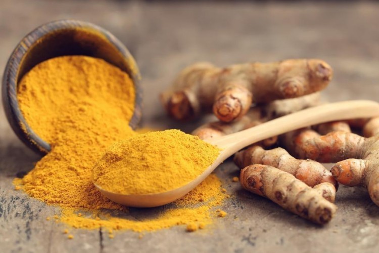 history of turmeric powder packaging