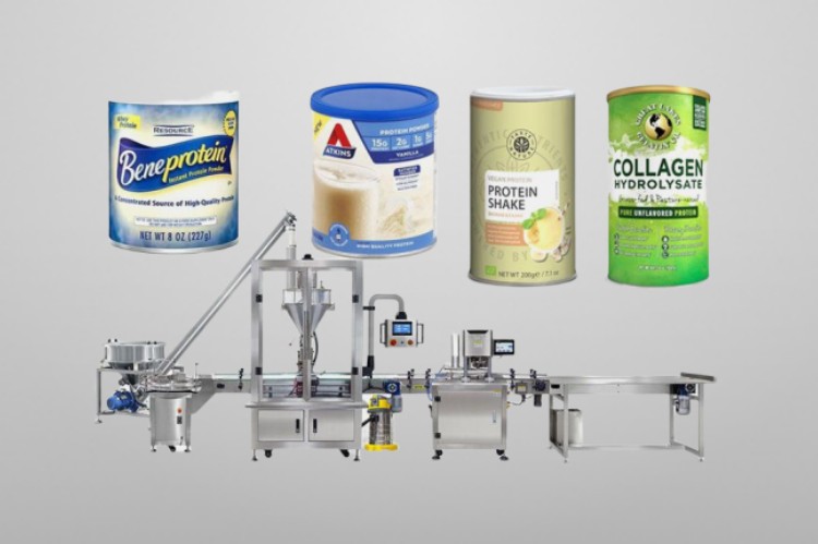Automatic Can Packaging Machines