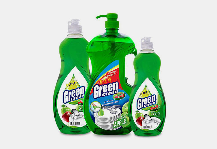 Bottle Packaging Detergents