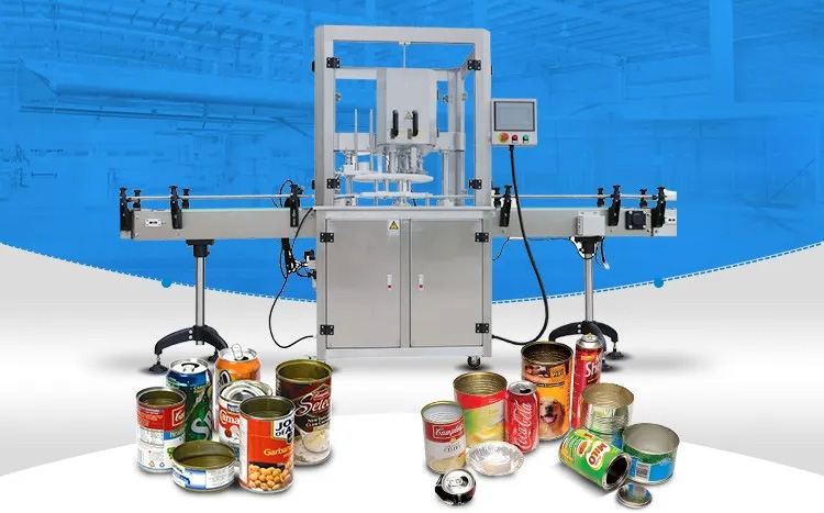 CANS SEALING MACHINES