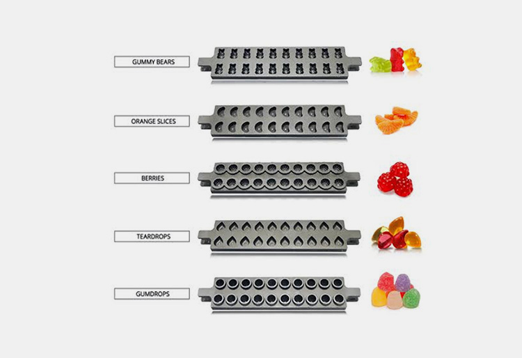 Customize Gummy Molds-2