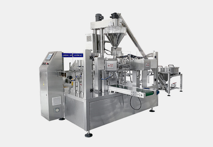 Detergent Packaging Machine-1