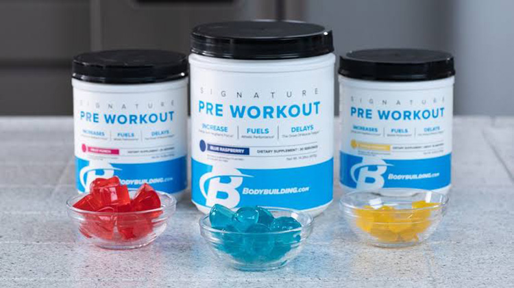 Eat Gummies Pre Workout