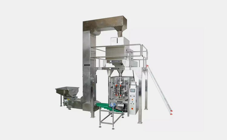 FULLY AUTOMATIC DETERGENT PACKAGING MACHINE