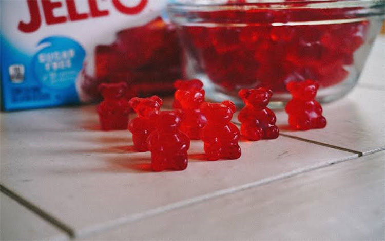 Gelatin Blooming make a Gummy Soft