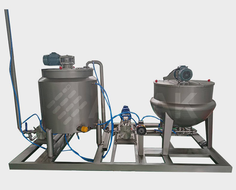 Gelatin Melting and Mixing Machine